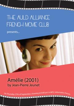 Auld Alliance French Movie Club poster