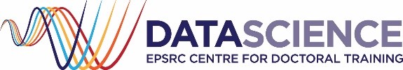 Centre for Doctoral Training in Data Science Logo