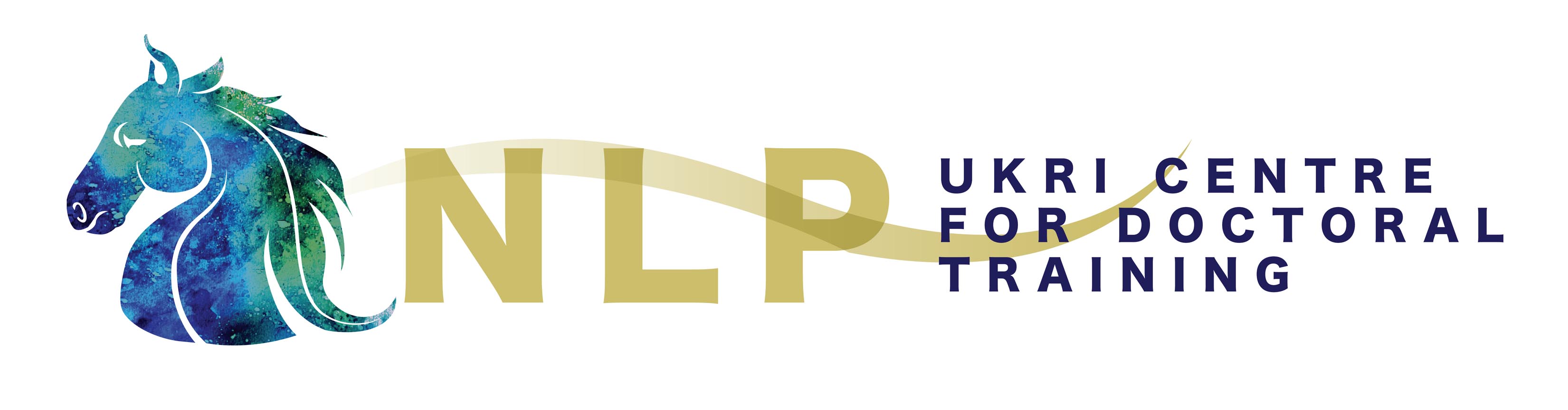 UKRI CDT in NLP logo