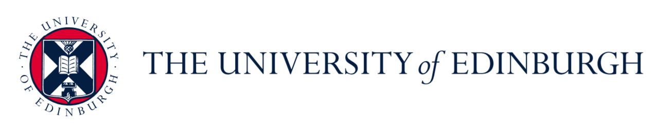 University of Edinburgh horizontal logo