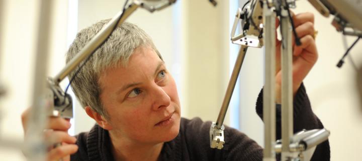 Professor Barbara Webb, CDT in RAS Equality and Diversity Lead, Professor of Biorobotics at the Institute for Perception, Action and Behaviour in the School of Informatics