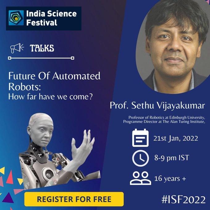 India Science Festival 2022