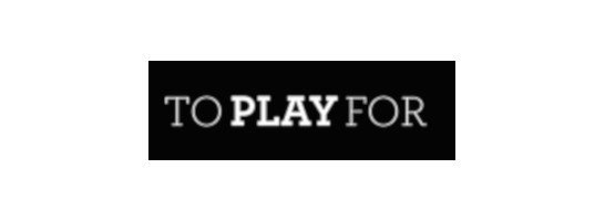 The To Play For Logo